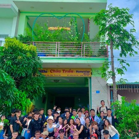 Homestay Chau Trieu - Phan Thiết Exteriér fotografie
