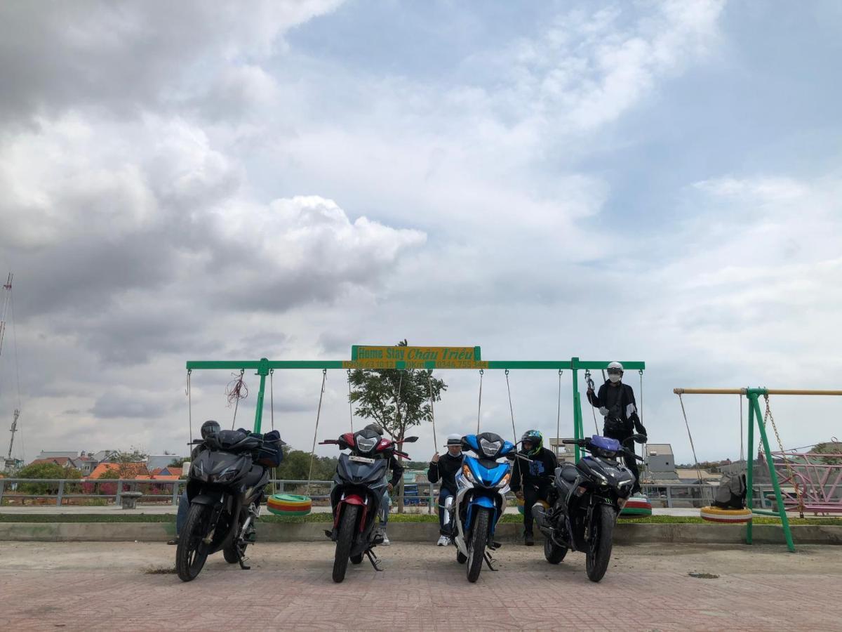 Homestay Chau Trieu - Phan Thiết Exteriér fotografie