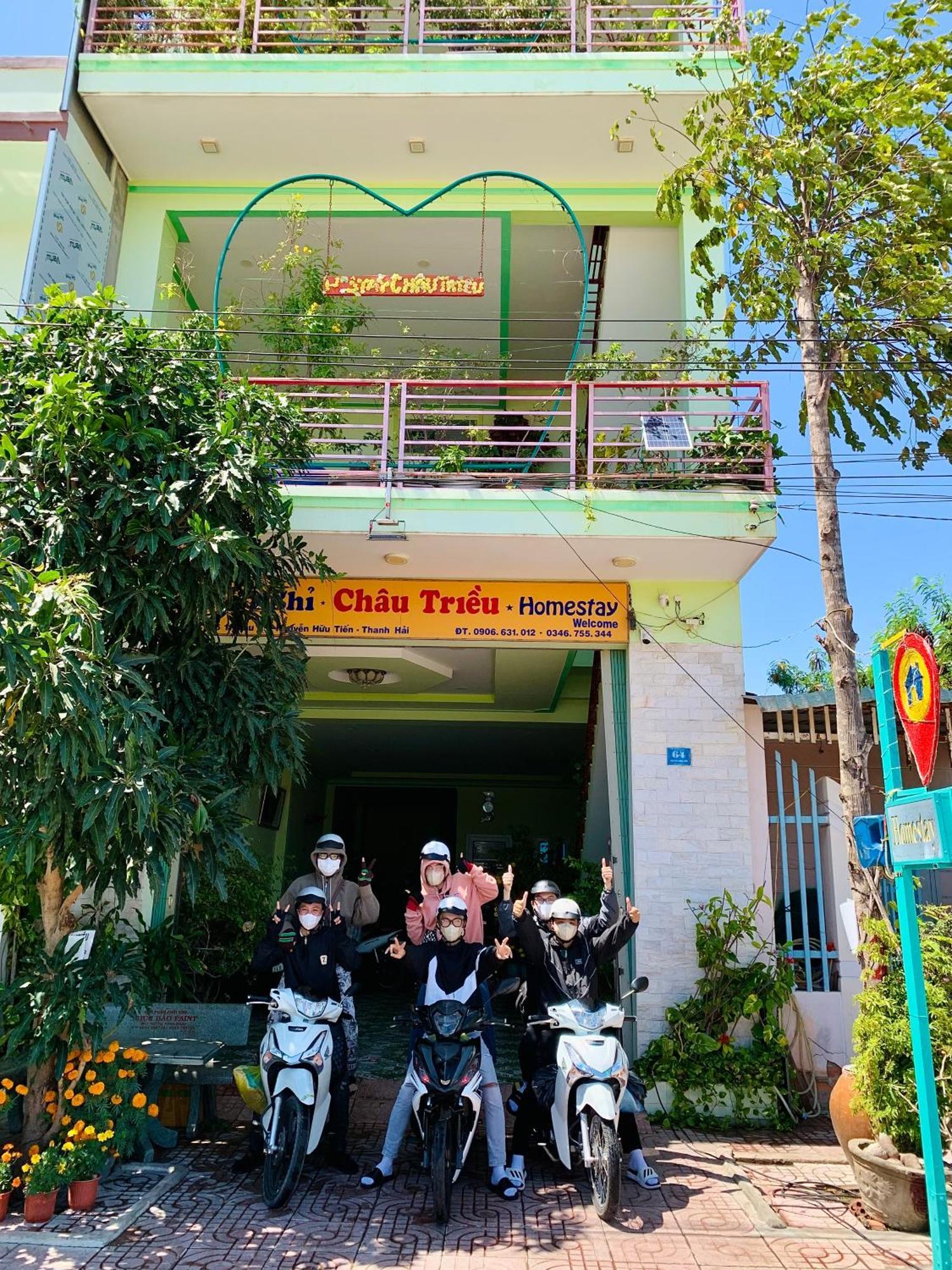 Homestay Chau Trieu - Phan Thiết Exteriér fotografie