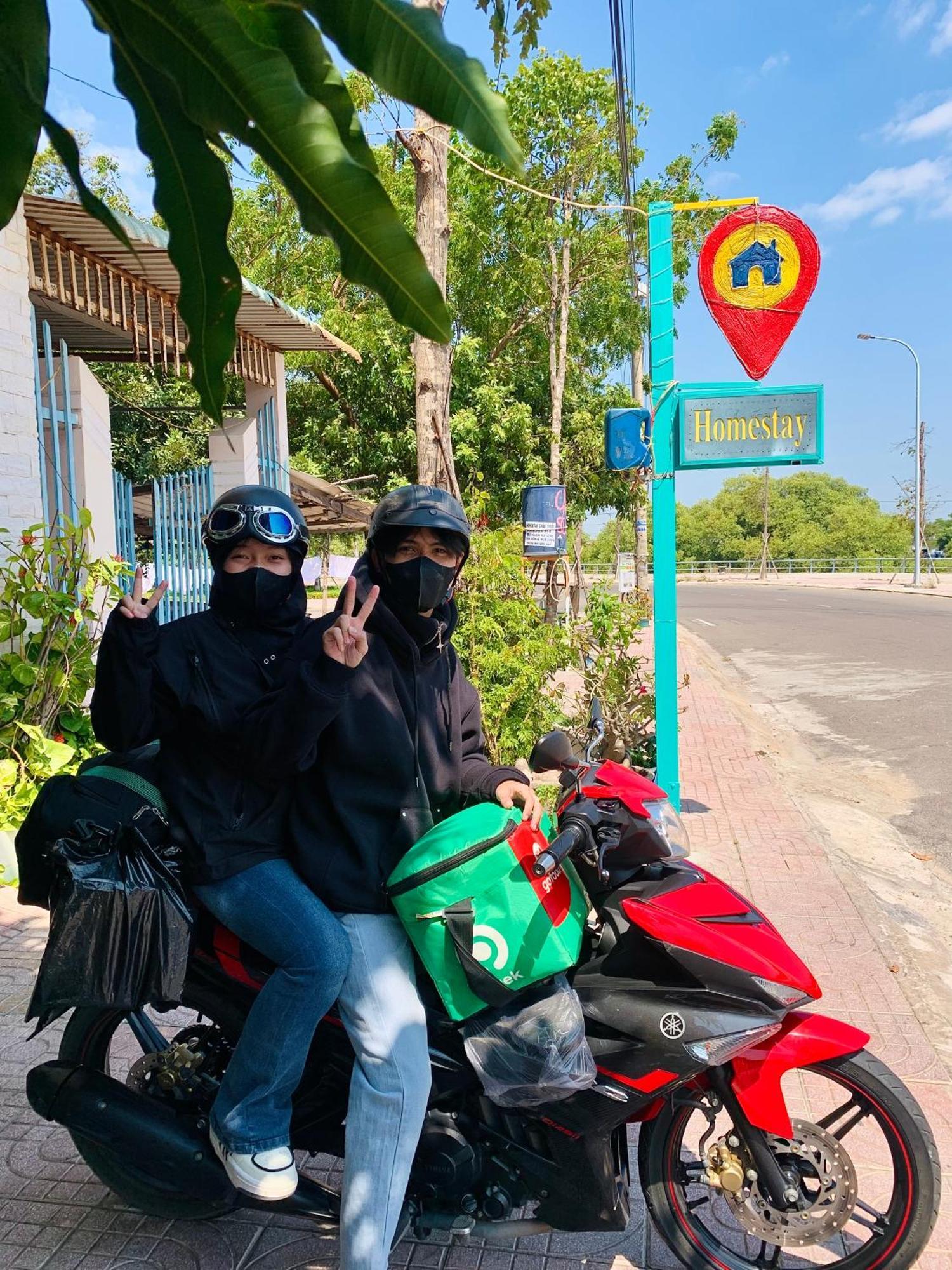 Homestay Chau Trieu - Phan Thiết Exteriér fotografie