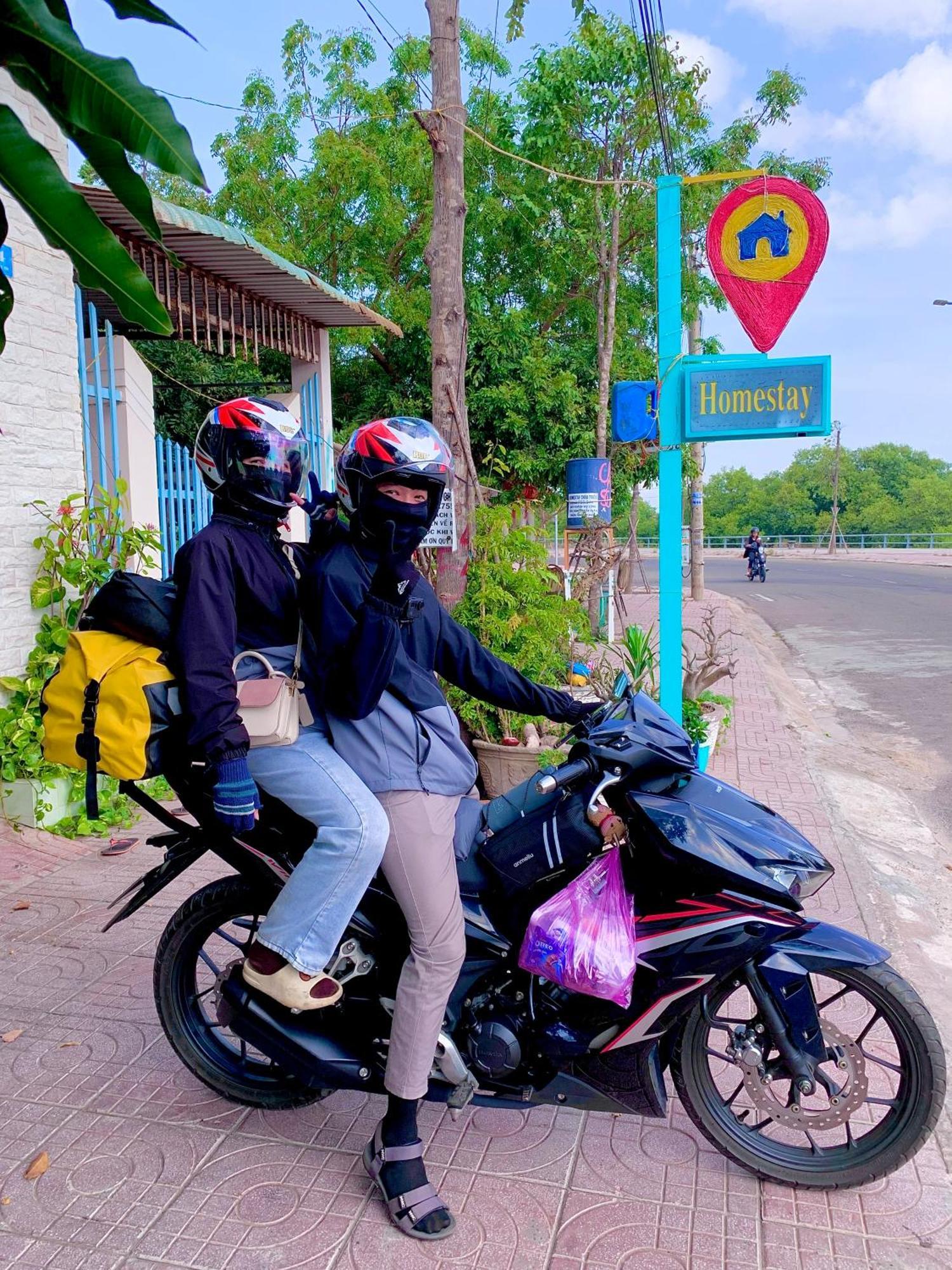 Homestay Chau Trieu - Phan Thiết Exteriér fotografie