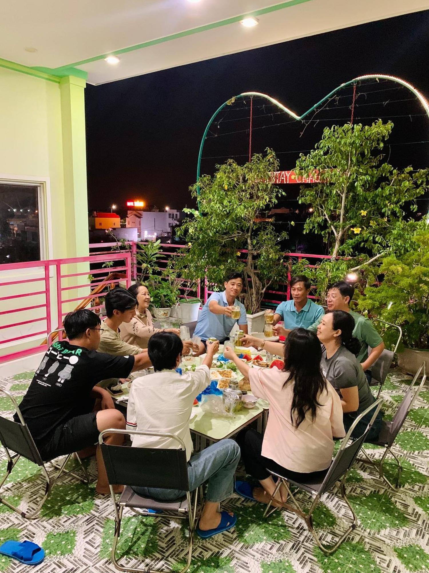 Homestay Chau Trieu - Phan Thiết Exteriér fotografie