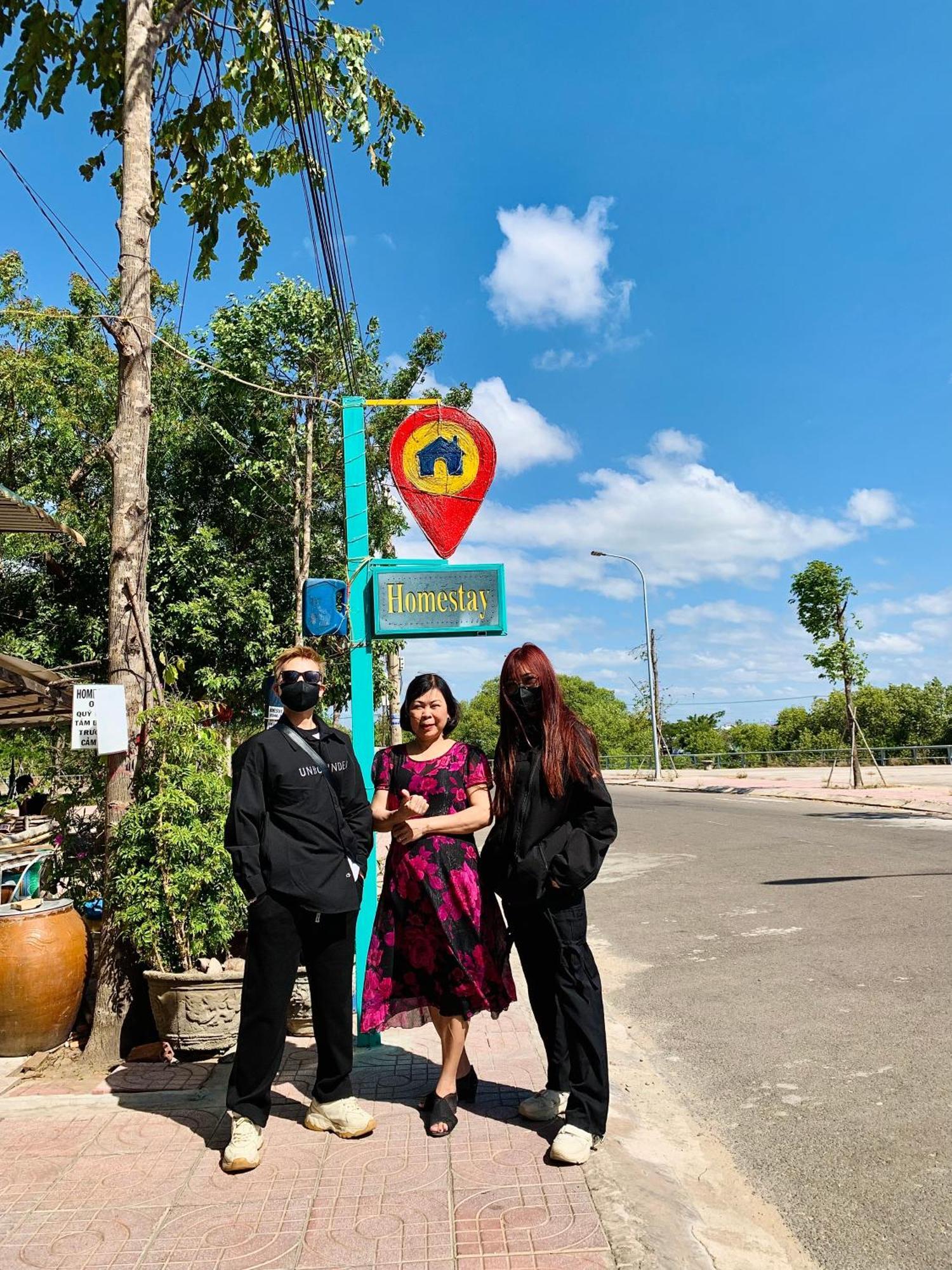 Homestay Chau Trieu - Phan Thiết Exteriér fotografie