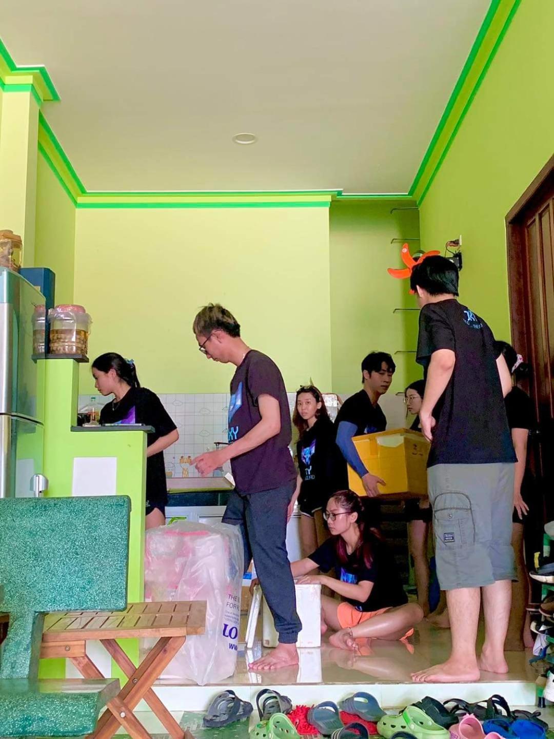 Homestay Chau Trieu - Phan Thiết Exteriér fotografie