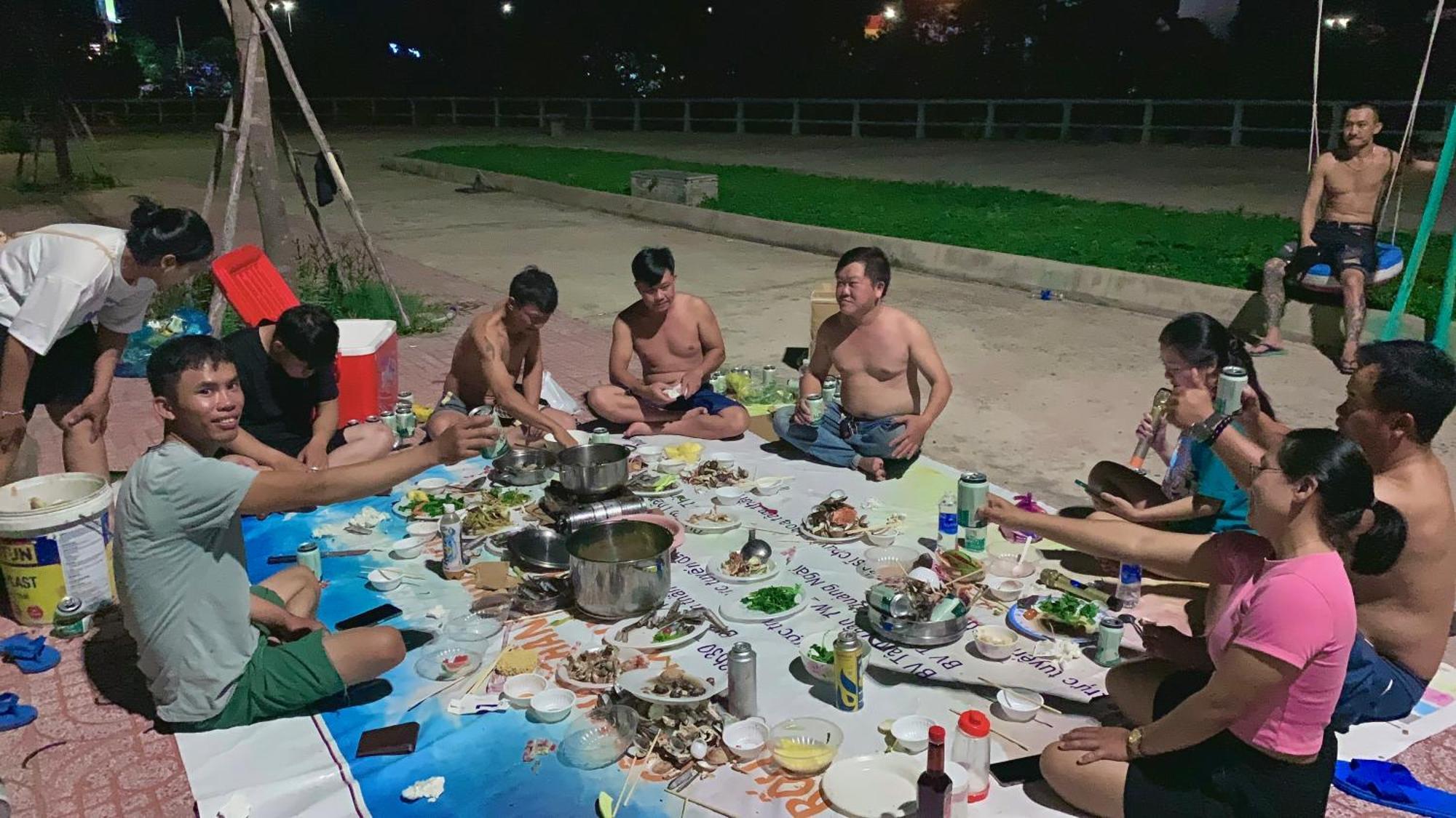 Homestay Chau Trieu - Phan Thiết Exteriér fotografie