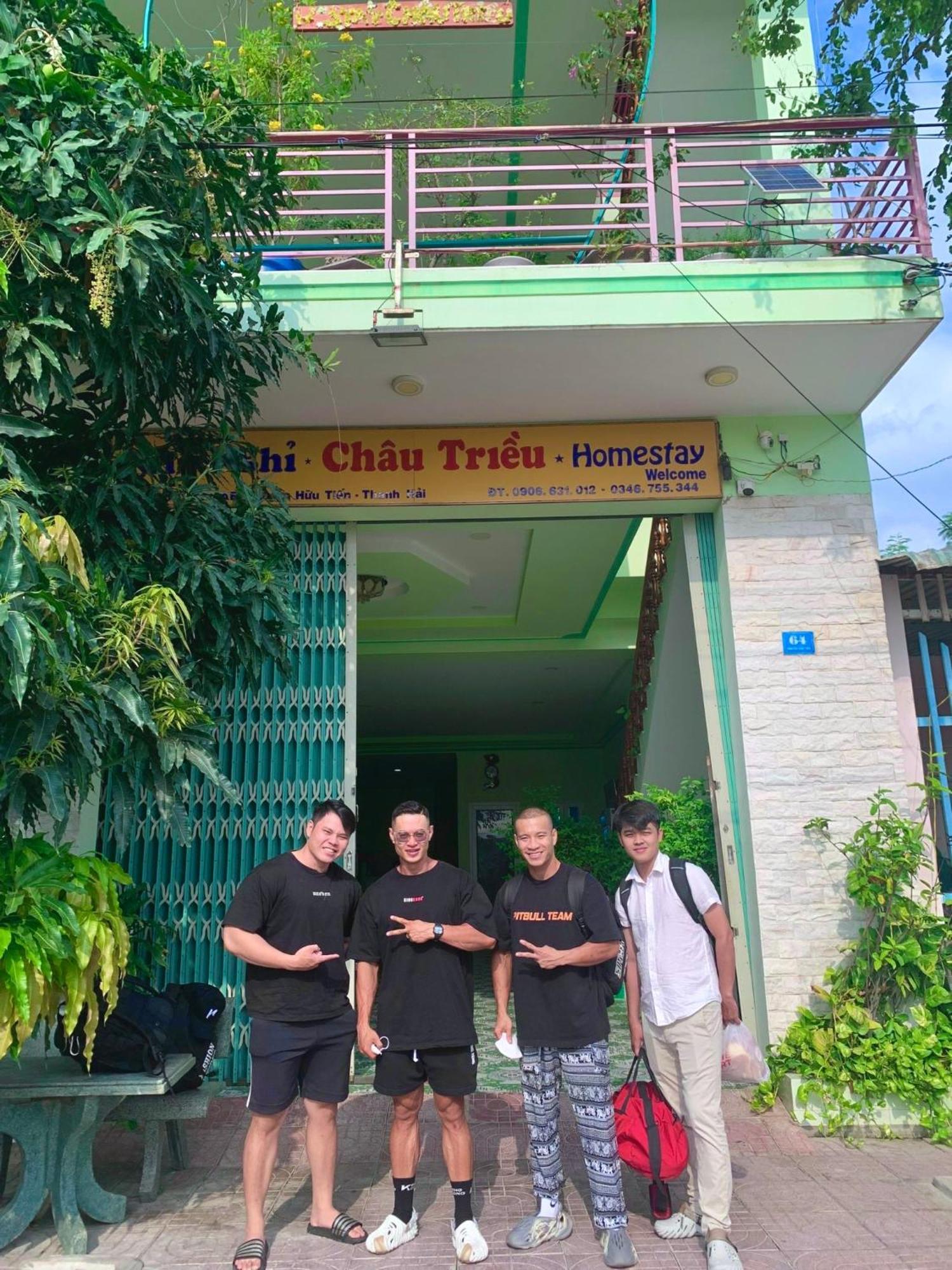 Homestay Chau Trieu - Phan Thiết Exteriér fotografie