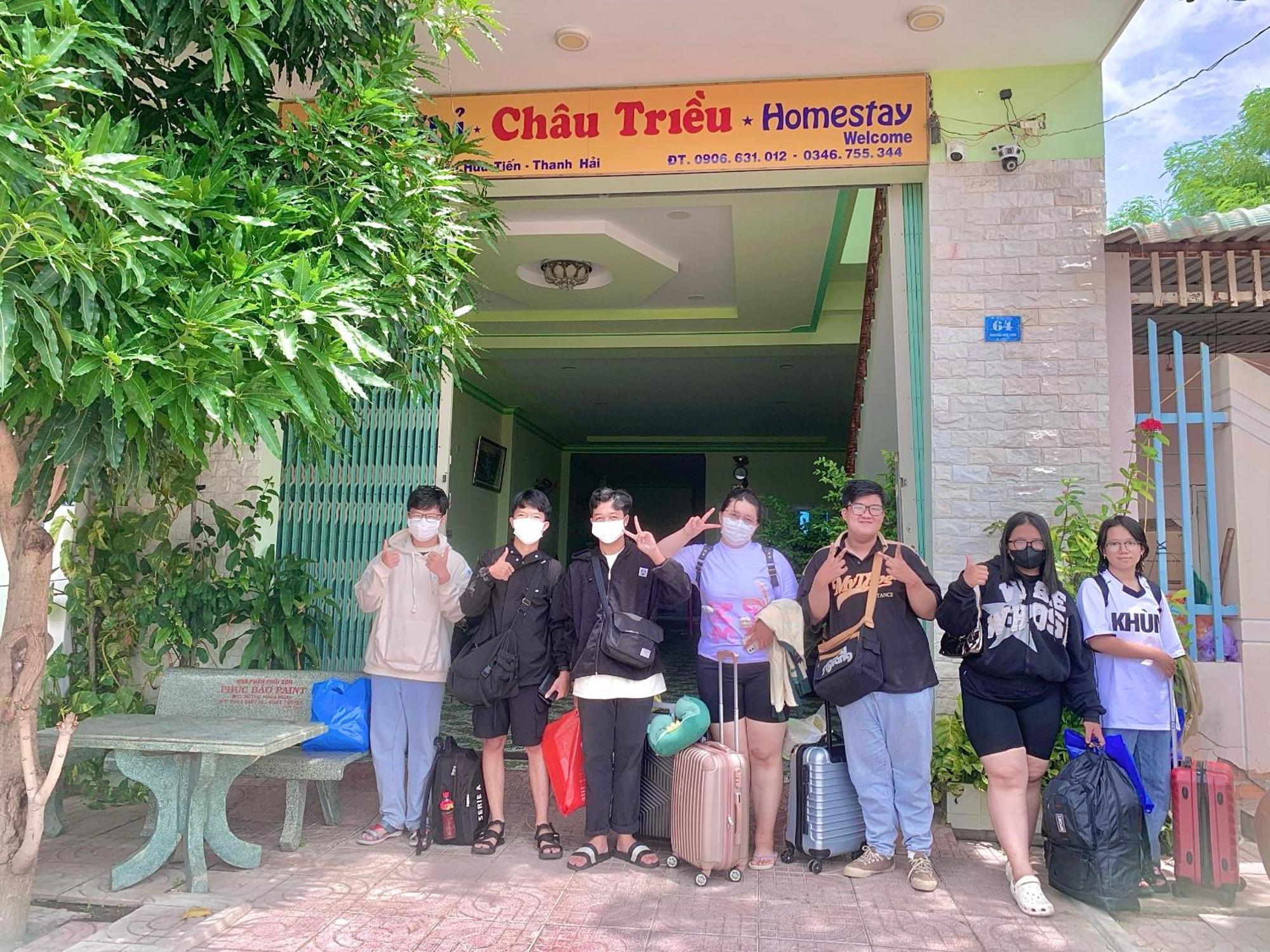 Homestay Chau Trieu - Phan Thiết Exteriér fotografie