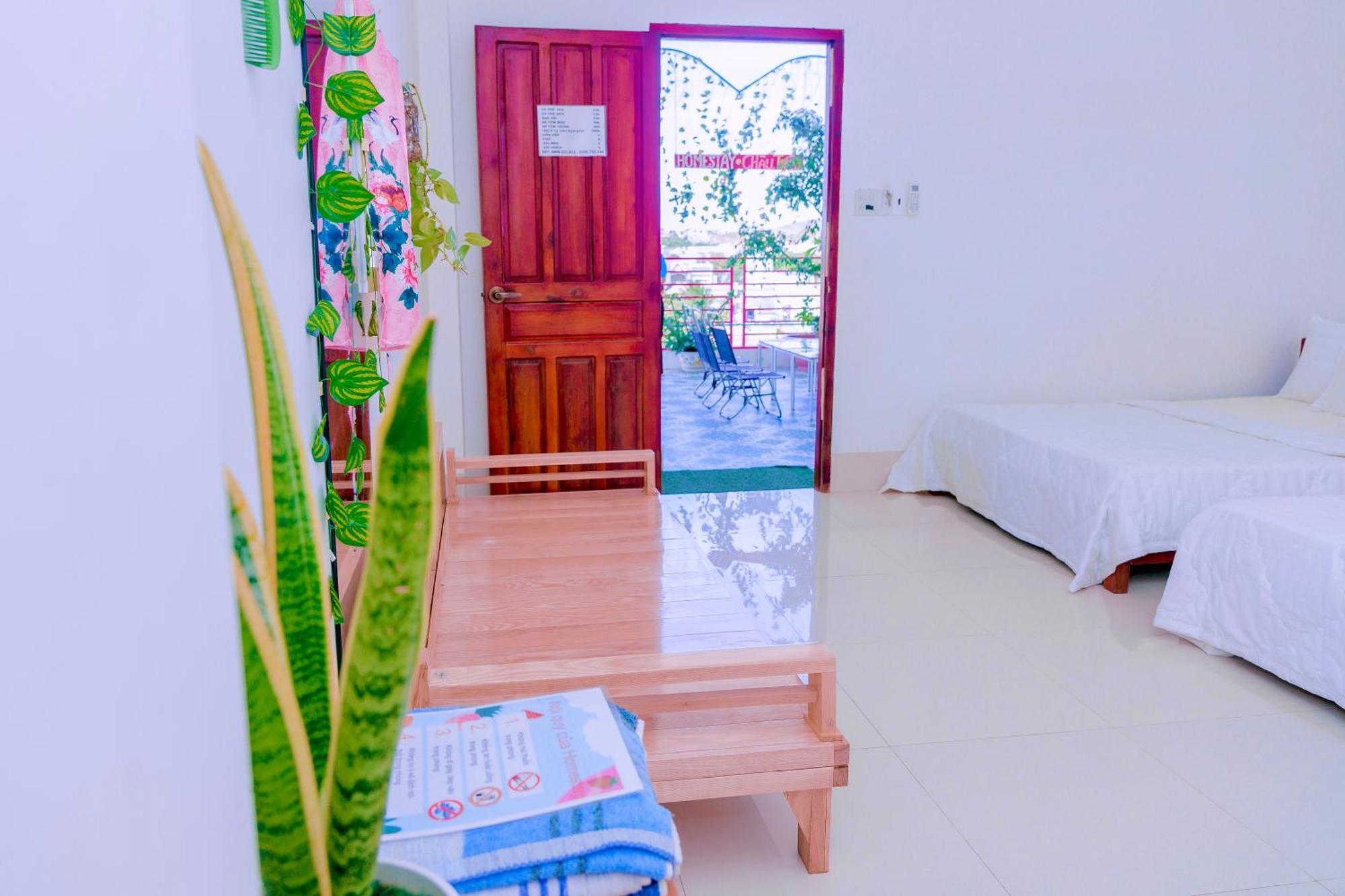 Homestay Chau Trieu - Phan Thiết Exteriér fotografie
