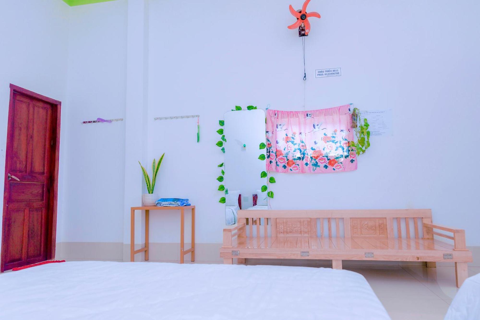 Homestay Chau Trieu - Phan Thiết Exteriér fotografie